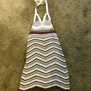Pink Rose brand halter sundress. Size XS.